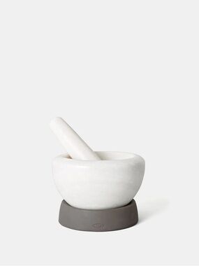 CHEF’N NWT Mortar and Pestle - Marble and Silicone